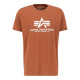 Alpha Industries Ανδρική κοντομάνικη μπλούζα Basic Big Logo T-Shirt